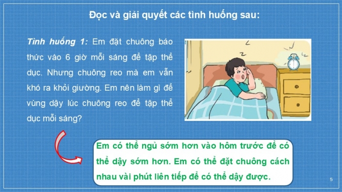 Giáo án PPT HĐTN 6 chân trời Chủ đề 2 Tuần 8