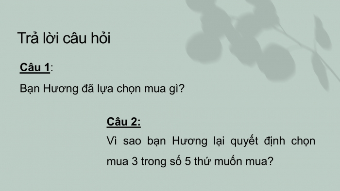 Giáo án PPT HĐTN 6 kết nối Tuần 16: Chi tiêu hợp lí