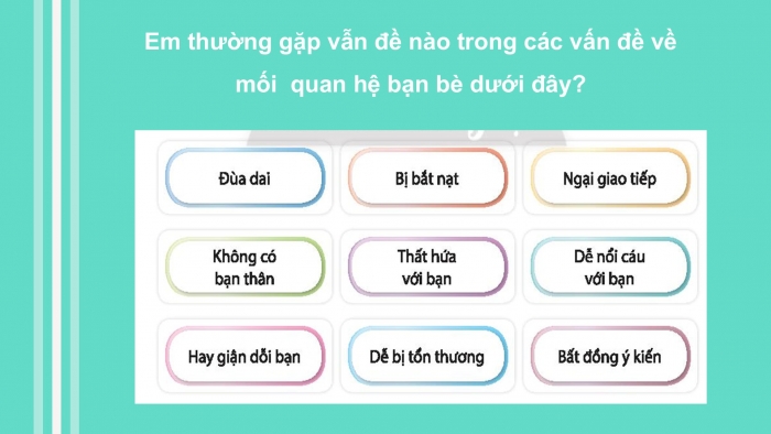 Giáo án PPT HĐTN 6 chân trời Chủ đề 3 Tuần 11