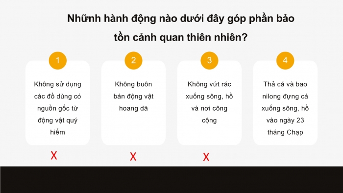 Giáo án PPT HĐTN 6 kết nối Tuần 26: Bảo tồn cảnh quan thiên nhiên