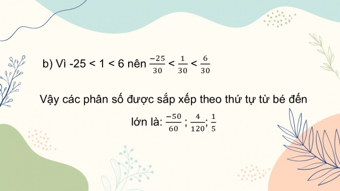 Giáo án PPT Toán 6 kết nối Chương 6 Luyện tập chung (1)