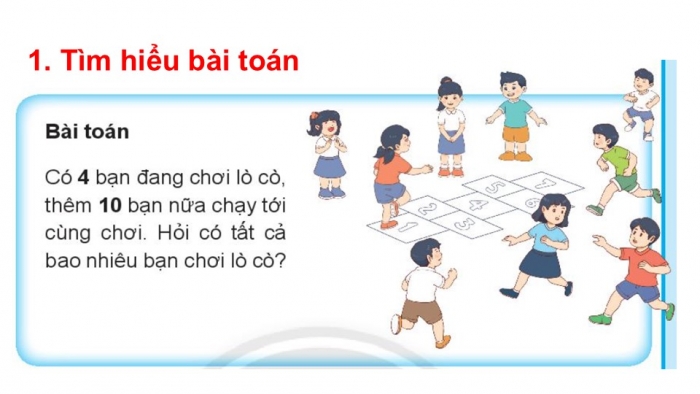 Giáo án PPT Toán 2 chân trời bài Em giải bài toán