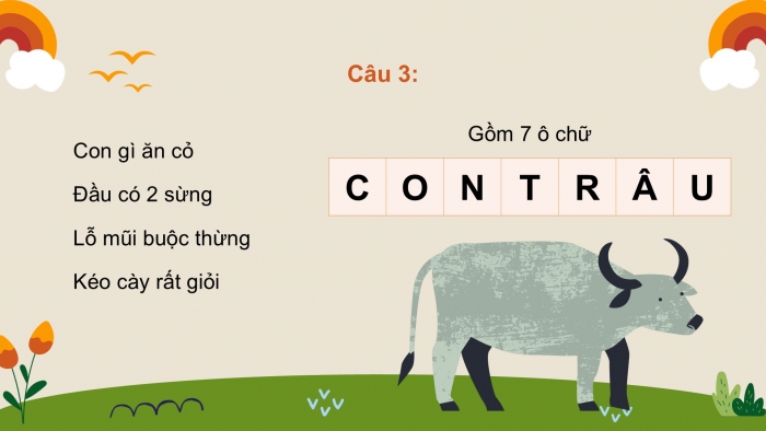 Giáo án PPT Mĩ thuật 2 cánh diều Bài 14: Con vật nuôi quen thuộc