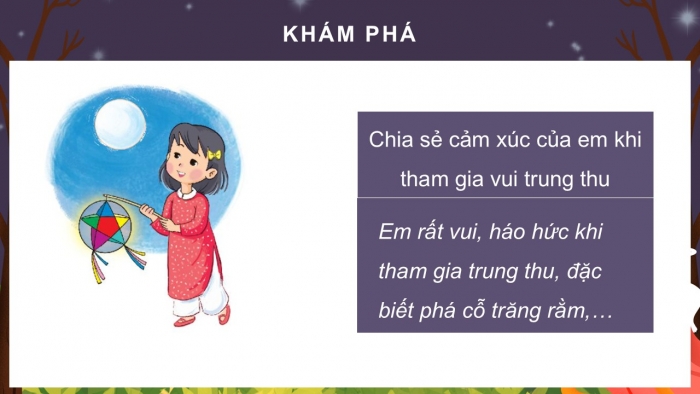 Giáo án PPT HĐTN 2 kết nối Tuần 5: Vui Trung thu