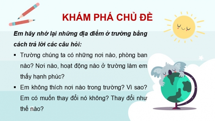 Giáo án PPT HĐTN 2 kết nối Tuần 11: Trường học hạnh phúc