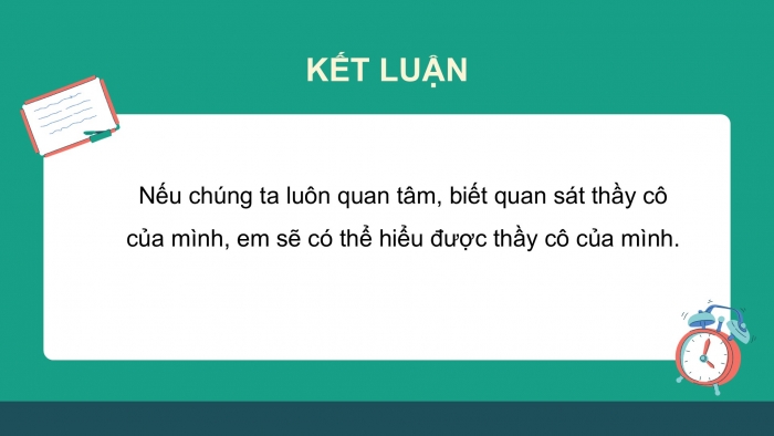 Giáo án PPT HĐTN 2 kết nối Tuần 12: Biết ơn thầy cô