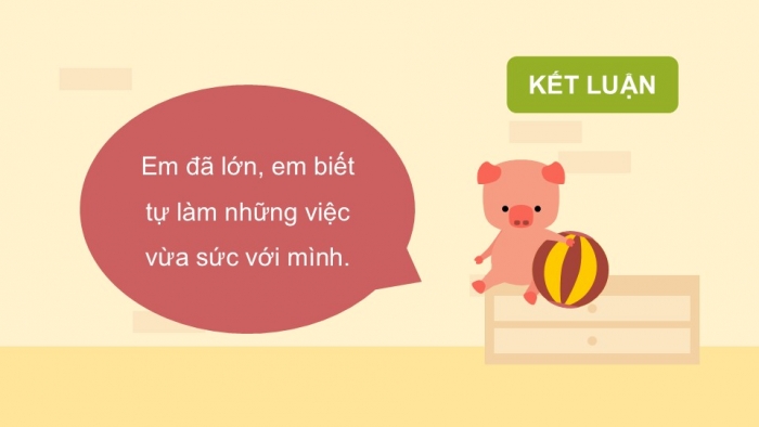 Giáo án PPT HĐTN 2 kết nối Tuần 13: Em tự làm lấy việc của mình