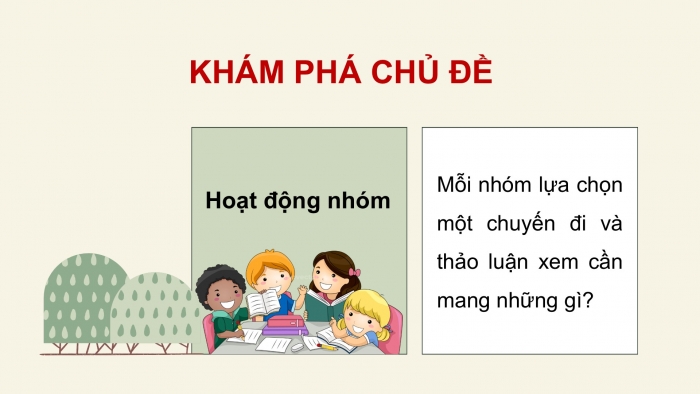 Giáo án PPT HĐTN 2 kết nối Tuần 17: Hành trang lên đường