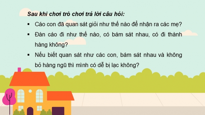 Giáo án PPT HĐTN 2 kết nối Tuần 23: Câu chuyện lạc đường