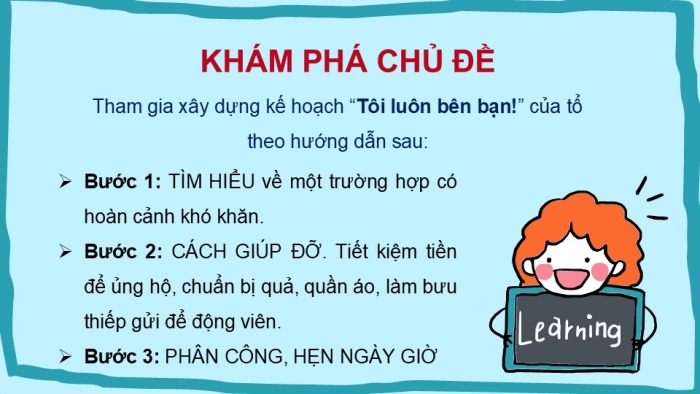 Giáo án PPT HĐTN 2 kết nối Tuần 26: Tôi luôn bên bạn