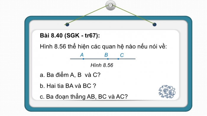 Giáo án PPT Toán 6 kết nối Bài tập cuối chương VIII