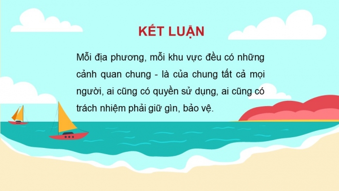 Giáo án PPT HĐTN 2 kết nối Tuần 29: Bảo vệ cảnh quan quê em