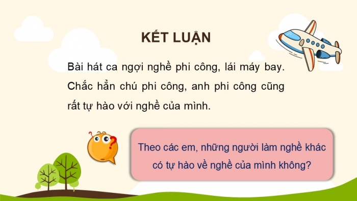 Giáo án PPT HĐTN 2 kết nối Tuần 32: Nghề của mẹ, nghề của cha