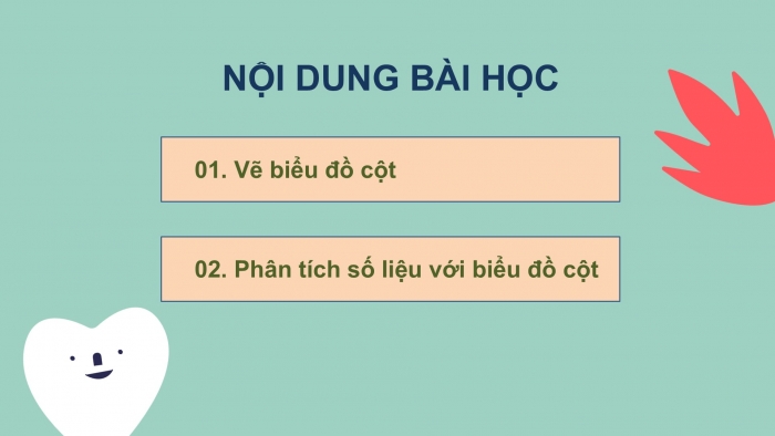 Giáo án PPT Toán 6 kết nối Bài 40: Biểu đồ cột