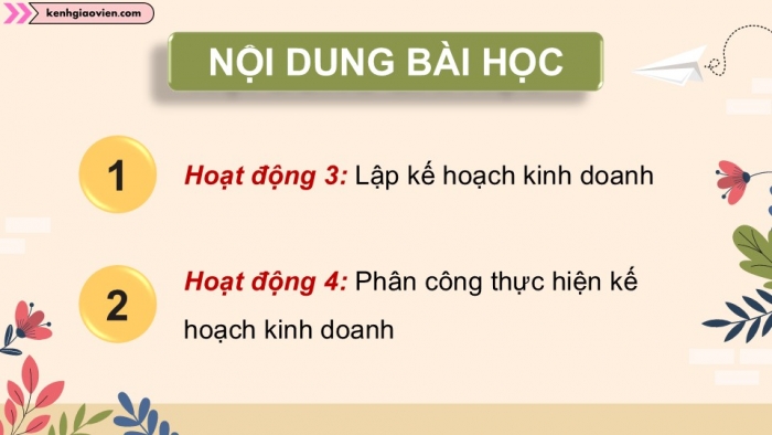 Giáo án điện tử Hoạt động trải nghiệm 5 cánh diều Chủ đề 5: Nghề em mơ ước - Tuần 20