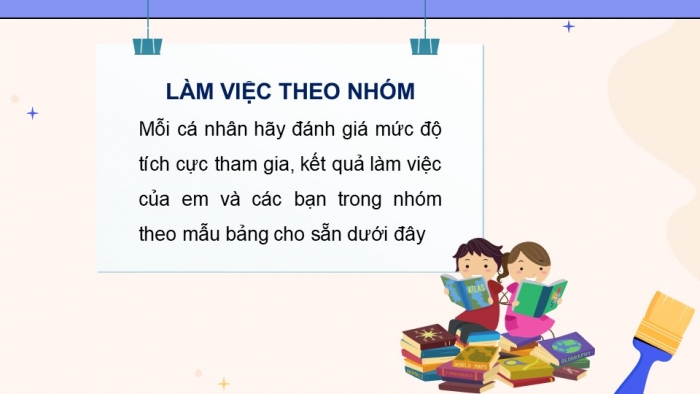 Giáo án điện tử Hoạt động trải nghiệm 9 cánh diều Đánh giá cuối Chủ đề 5