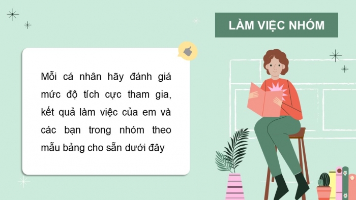 Giáo án điện tử Hoạt động trải nghiệm 9 cánh diều Đánh giá cuối Chủ đề 7