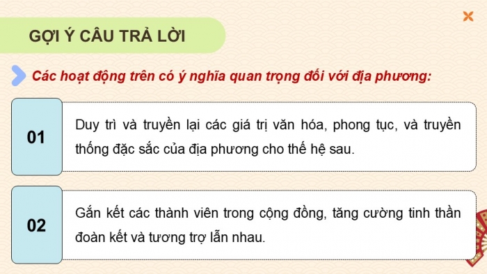 Giáo án điện tử Hoạt động trải nghiệm 9 chân trời bản 2 Chủ đề 5 Tuần 21