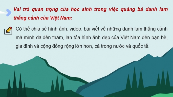 Giáo án điện tử Hoạt động trải nghiệm 9 chân trời bản 2 Chủ đề 6 Tuần 25