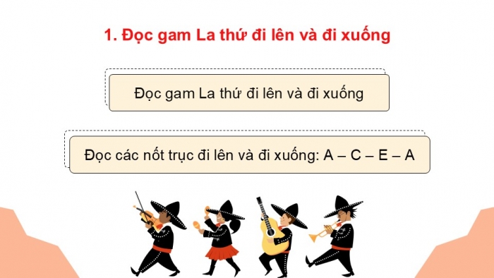 Giáo án điện tử Âm nhạc 9 cánh diều Bài 12 Tiết 1: Bài đọc nhạc số 6, Bài hoà tấu số 6