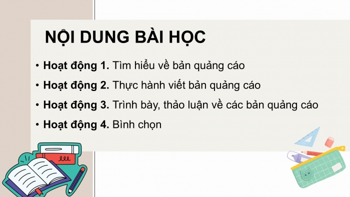 Giáo án điện tử Tiếng Việt 5 cánh diều Bài 12: Viết quảng cáo, Những chấm nhỏ mà không nhỏ