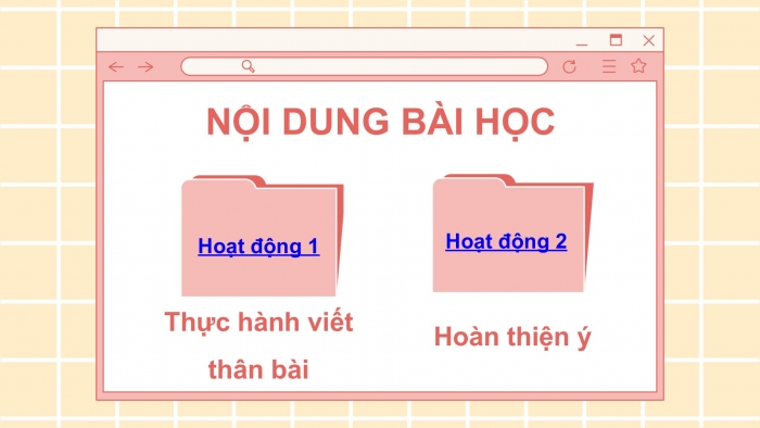 Giáo án điện tử Tiếng Việt 5 cánh diều Bài 13: Luyện tập tả phong cảnh (Viết thân bài)