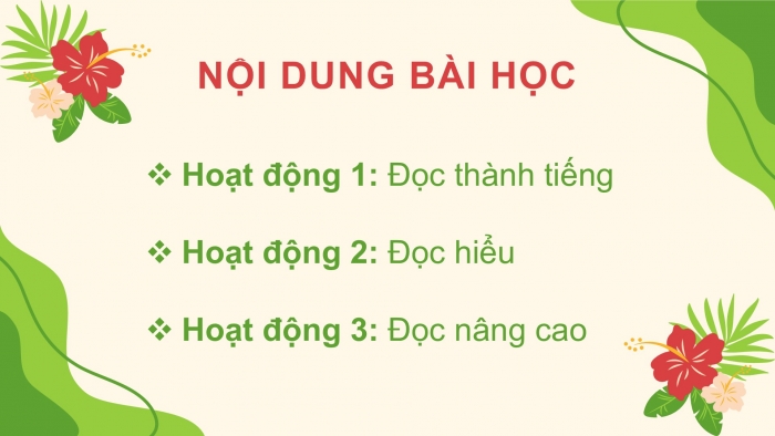 Giáo án điện tử Tiếng Việt 5 cánh diều Bài 13: Hè vui