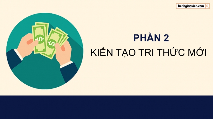 Giáo án điện tử Đạo đức 5 chân trời Bài 12: Em sử dụng tiền hợp lí