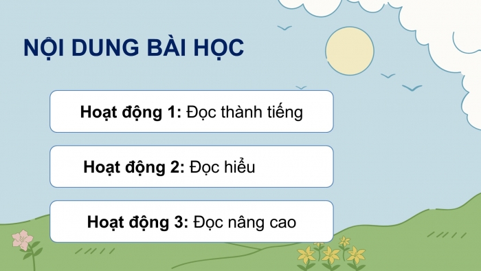 Giáo án điện tử Tiếng Việt 5 cánh diều Bài 13: Ngôi nhà thiên nhiên