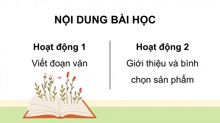 Giáo án điện tử Tiếng Việt 5 cánh diều Bài 13: Những chủ nhân của đất nước, Các phong trào thi đua của Đội