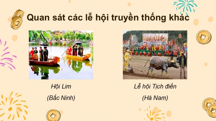 Giáo án điện tử Mĩ thuật 5 chân trời bản 1 Bài 1: Lễ hội truyền thống