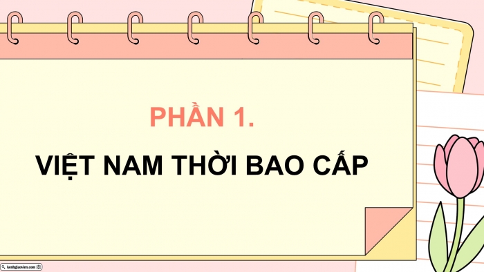 Giáo án điện tử Lịch sử và Địa lí 5 cánh diều Bài 16: Đất nước đổi mới