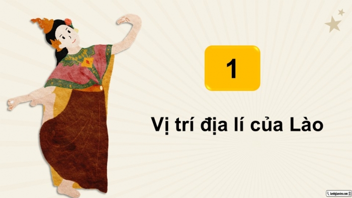 Giáo án điện tử Lịch sử và Địa lí 5 cánh diều Bài 18: Nước Cộng hoà Dân chủ Nhân dân Lào và Vương quốc Cam-pu-chia