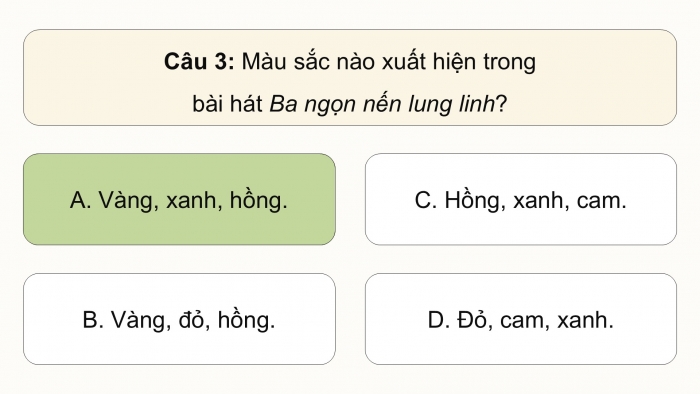 Giáo án điện tử Âm nhạc 5 cánh diều Tiết 25: Lí thuyết âm nhạc Nhịp 3/4, Đọc nhạc Bài đọc nhạc số 3