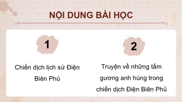 Giáo án điện tử Lịch sử và Địa lí 5 chân trời Bài 14: Chiến dịch Điện Biên Phủ năm 1954