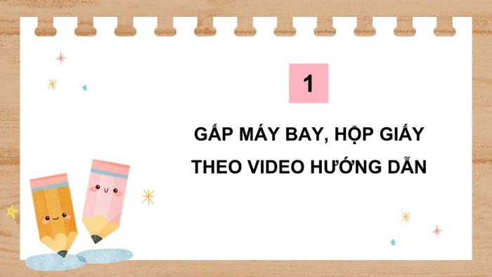 Giáo án điện tử Tin học 5 chân trời Bài 8B: Thực hành tạo sản phẩm thủ công theo video hướng dẫn