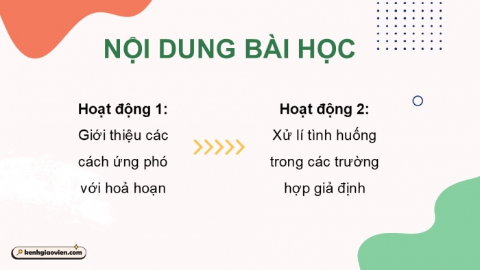 Giáo án điện tử Hoạt động trải nghiệm 5 chân trời bản 2 Chủ đề 6 Tuần 23