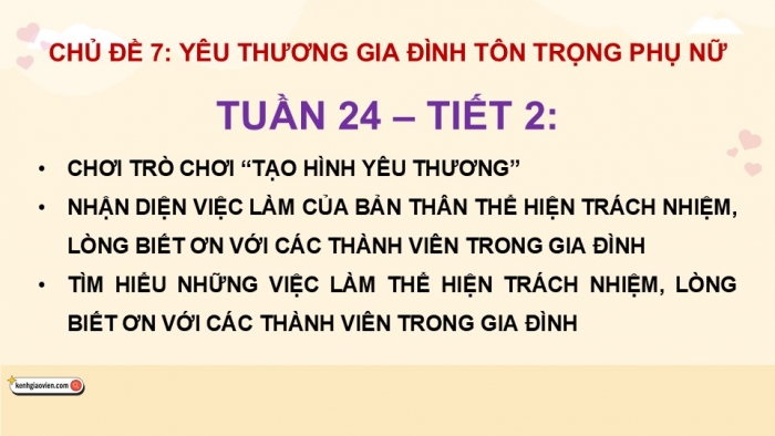 Giáo án điện tử Hoạt động trải nghiệm 5 chân trời bản 1 Chủ đề 7 Tuần 24