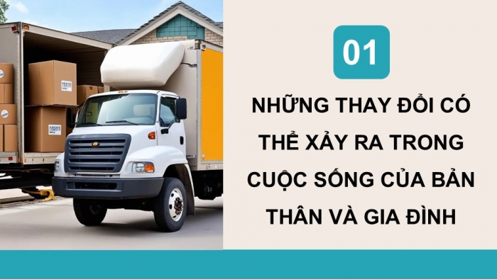 Giáo án điện tử Công dân 9 cánh diều Bài 7: Thích ứng với thay đổi