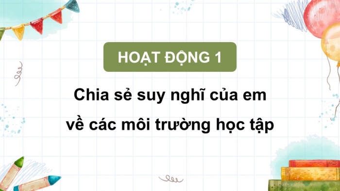 Giáo án điện tử Hoạt động trải nghiệm 5 kết nối Chủ đề Sống an toàn và tự chủ - Tuần 21