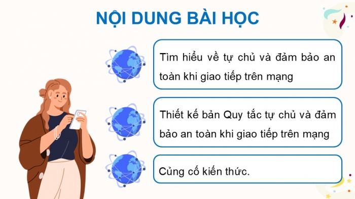 Giáo án điện tử Hoạt động trải nghiệm 5 kết nối Chủ đề Sống an toàn và tự chủ - Tuần 23