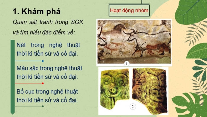 Giáo án và PPT đồng bộ Mĩ thuật 6 cánh diều