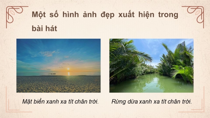 Giáo án điện tử Mĩ thuật 5 kết nối Chủ đề 7: Việt Nam đất nước, con người