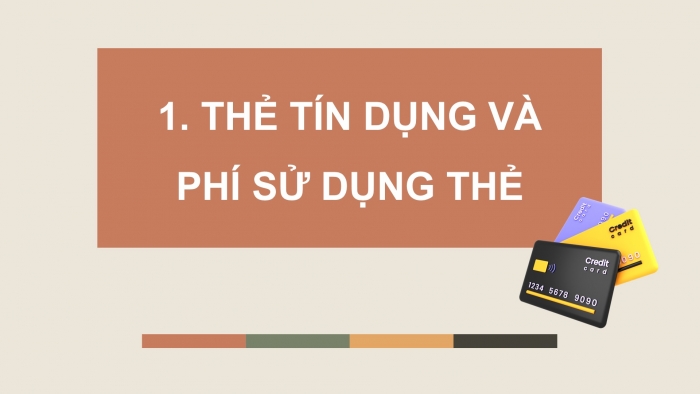 Giáo án điện tử chuyên đề Toán 12 kết nối Bài 6: Tín dụng. Vay nợ