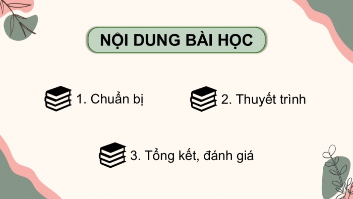 Giáo án điện tử chuyên đề Ngữ văn 12 kết nối CĐ 3 Phần 3: Thuyết trình về phong cách sáng tác của một trường phái văn học