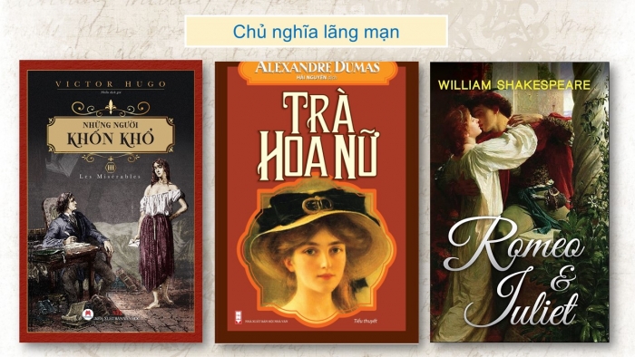 Giáo án điện tử chuyên đề Ngữ văn 12 kết nối CĐ 3 Phần Tri thức tổng quát (Phong cách sáng tác của một trường phái văn học)