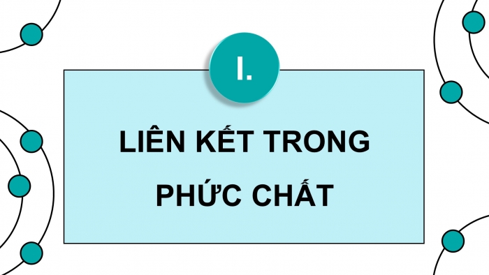 Giáo án điện tử chuyên đề Hoá học 12 kết nối Bài 8: Liên kết và cấu tạo của phức chất