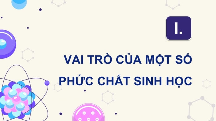 Giáo án điện tử chuyên đề Hoá học 12 kết nối Bài 9: Vai trò và ứng dụng của phức chất