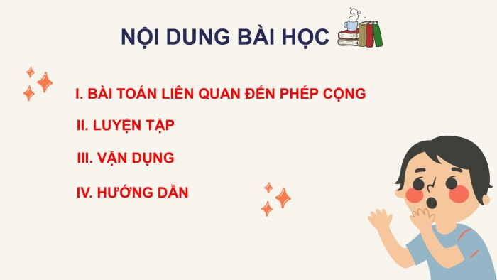 Giáo án PPT Toán 2 cánh diều bài Bài toán liên quan đến phép cộng, phép trừ