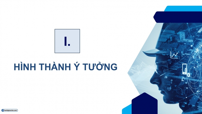 Giáo án điện tử chuyên đề Công nghệ 12 Điện - Điện tử Cánh diều Bài 8: Hình thành ý tưởng và lập kế hoạch nghiên cứu dự án thiết kế robot thu hoạch dứa tự động